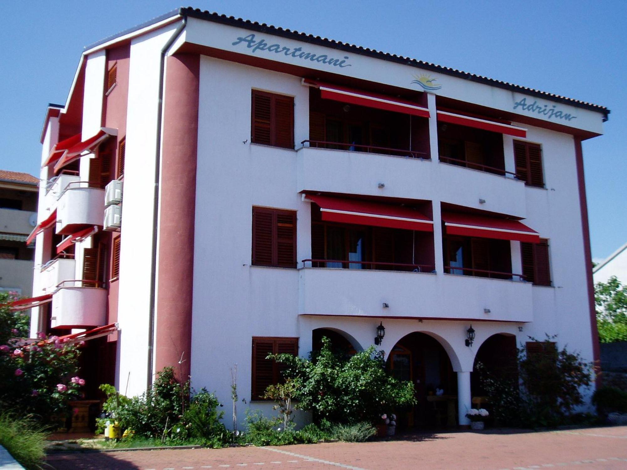 Apartmani Adrijan Krk Krk Town Dış mekan fotoğraf