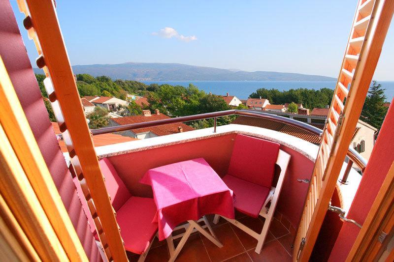 Apartmani Adrijan Krk Krk Town Oda fotoğraf